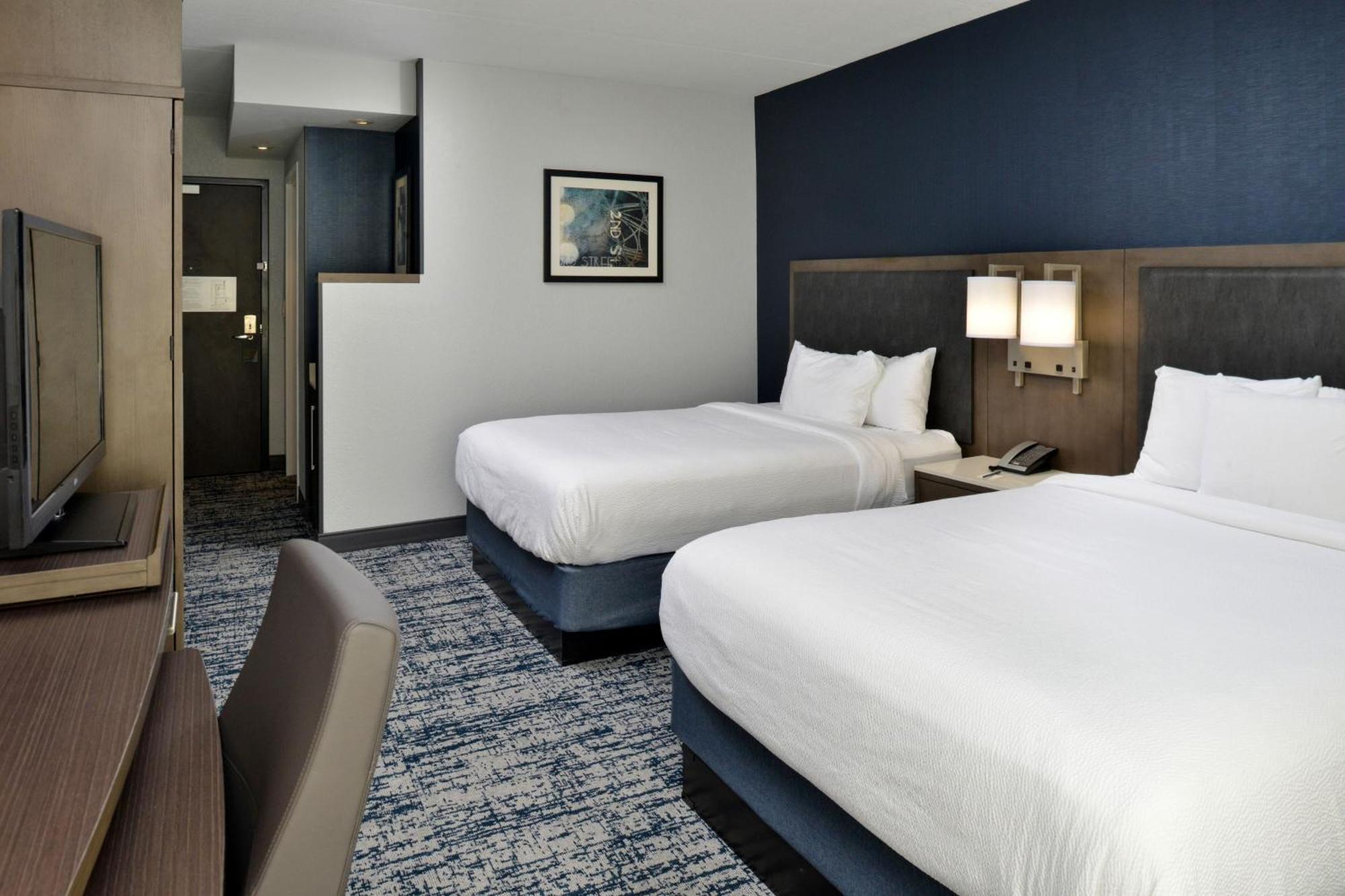 Courtyard By Marriott Downtown/historic District