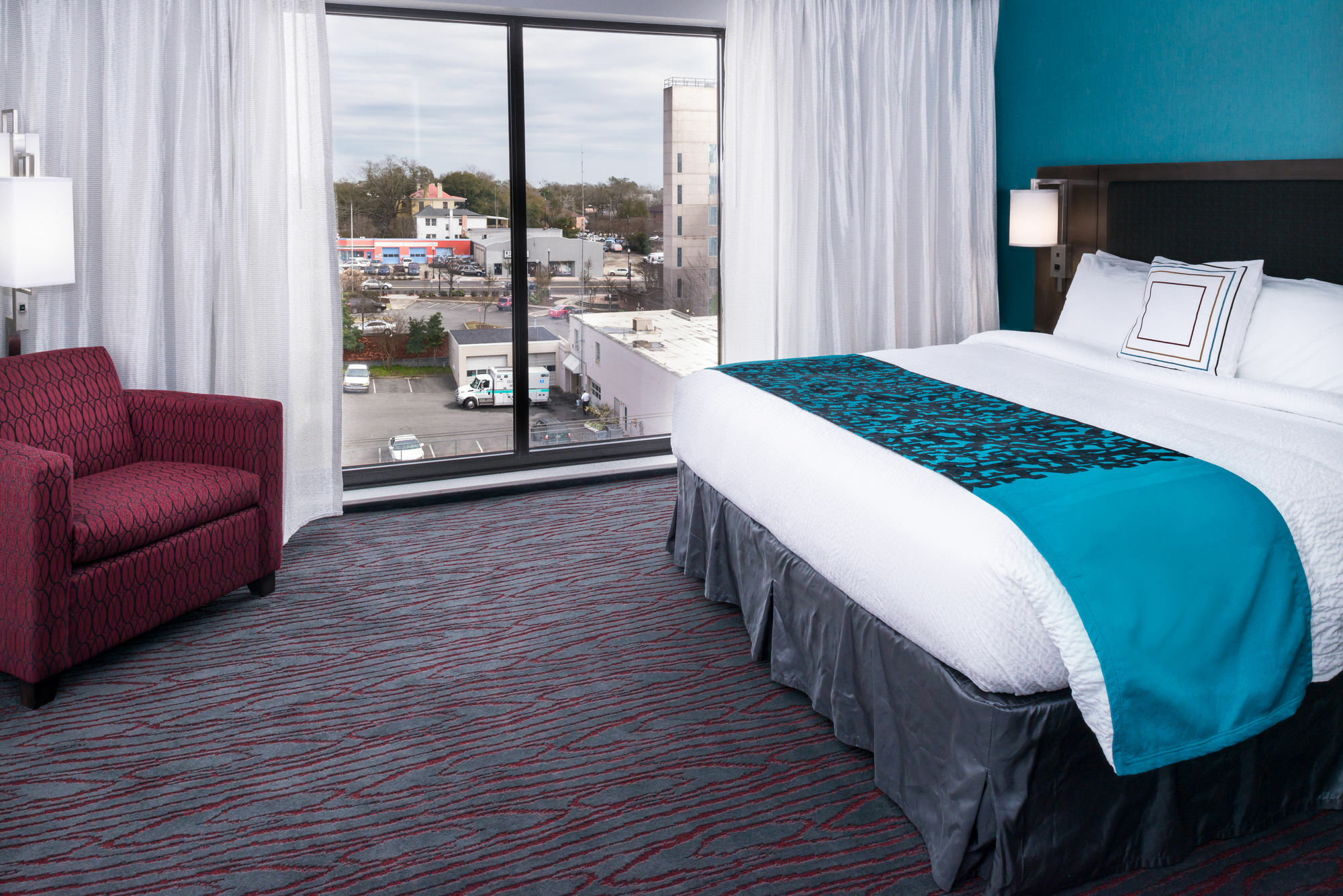 Courtyard By Marriott Downtown/historic District 3*